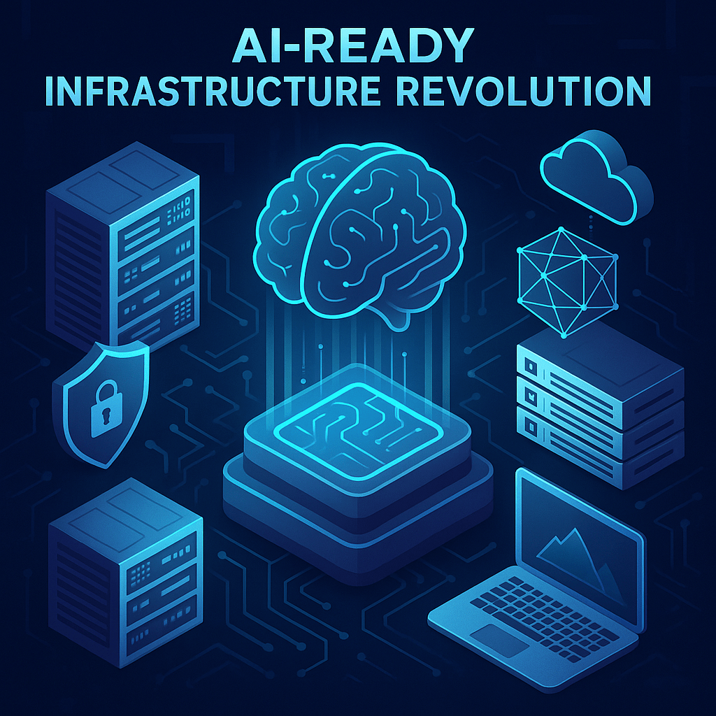 Techready Infrastructure 💡 The “AI-Ready” Infrastructure Revolution - DataWater