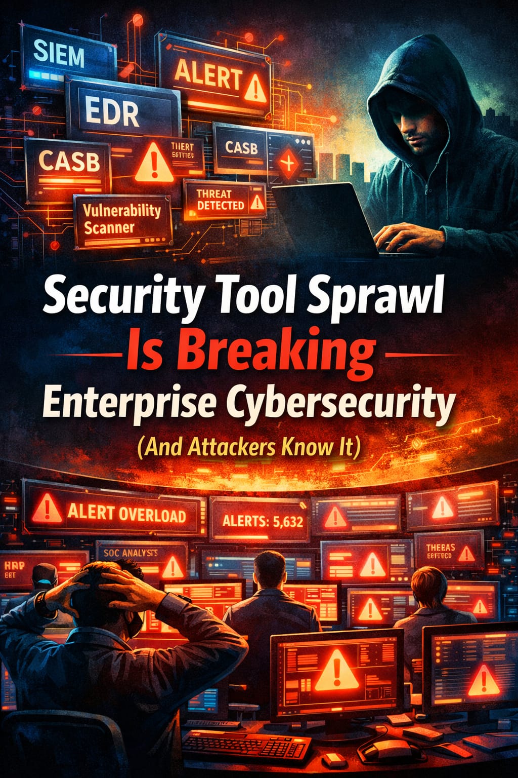 Security Tool Sprawl Is Breaking Enterprise Cybersecurity (And Attackers Know It) Security Tool Sprawl Is Breaking Enterprise Cybersecurity (And Attackers Know It)