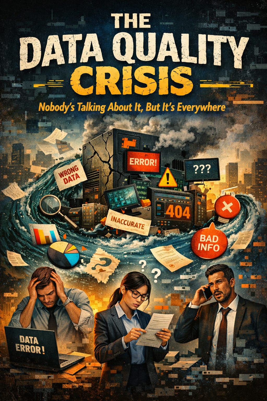 The Data Quality Crisis: Nobody’s Talking About It, But It’s Everywhere The Data Quality Crisis: Nobody’s Talking About It, But It’s Everywhere