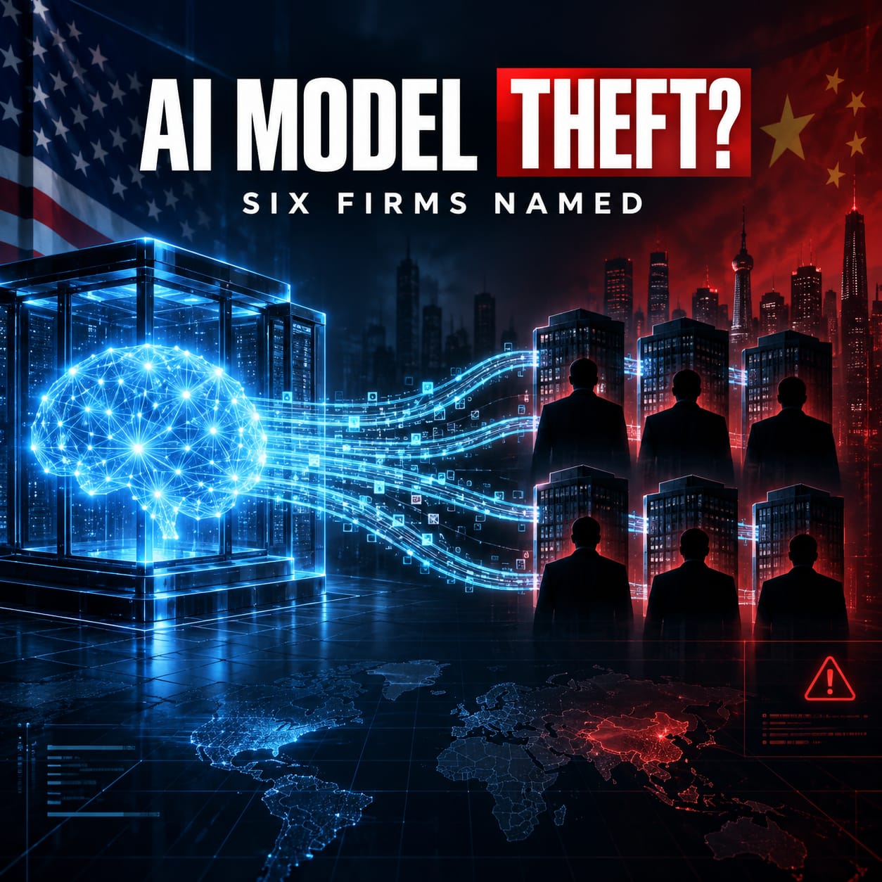 NSA, CISA, and FBI Name Six Chinese AI Firms for Industrial-Scale Model Theft. Their Fix: Quietly Downgrade Suspects and Don’t Tell Them. NSA, CISA, and FBI Name Six Chinese AI Firms for Industrial-Scale Model Theft. Their Fix: Quietly Downgrade Suspects and Don’t Tell Them.