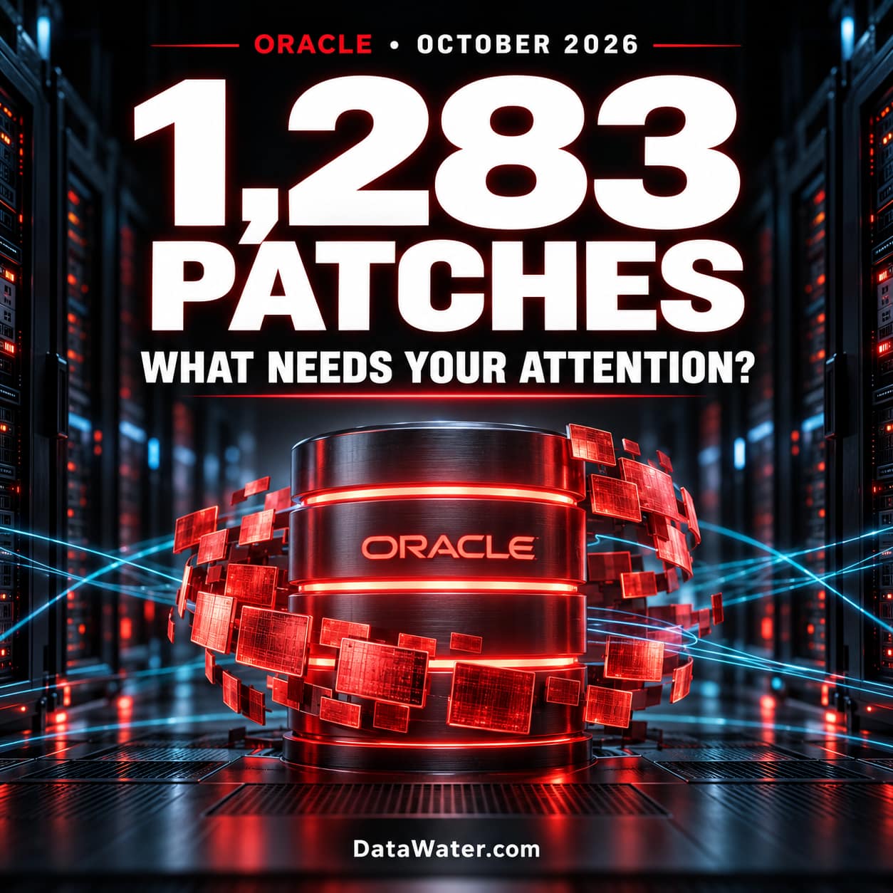 Oracle October 2026 CPU: 1,283 Patches in Pre-Release Oracle October 2026 CPU: 1,283 Patches in Pre-Release