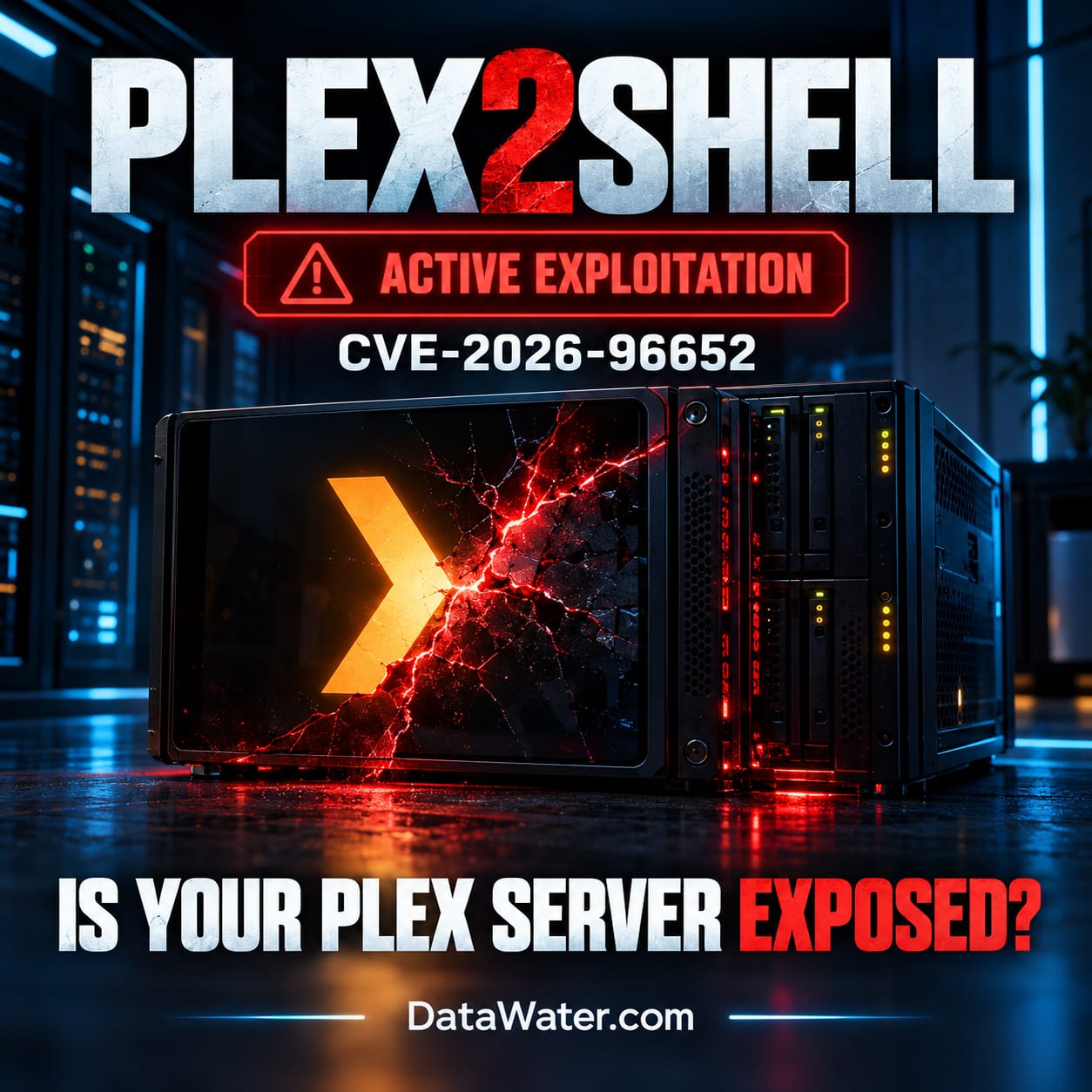 Plex2Shell CVE-2026-96652: Patch and Hunt Codecs Plex2Shell CVE-2026-96652: Patch and Hunt Codecs