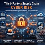 Third-Party & Supply Chain Cyber Risk: How Vendor Exposure Triggers Enterprise Breaches