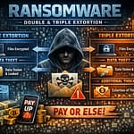Sophisticated Ransomware & Double/Triple Extortion: The Complete Enterprise Defense Playbook 2026