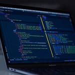 Code editor representing Claude Code GitHub Action prompt injection vulnerability CI/CD secrets exfiltration Microsoft research June 2026