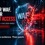 SiteGuard CVE-2026-106931: Exploited WAF Flaw Hands Attackers Root, and CISA's Deadline Is Tomorrow