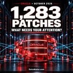Oracle October 2026 CPU: 1,283 Patches in Pre-Release