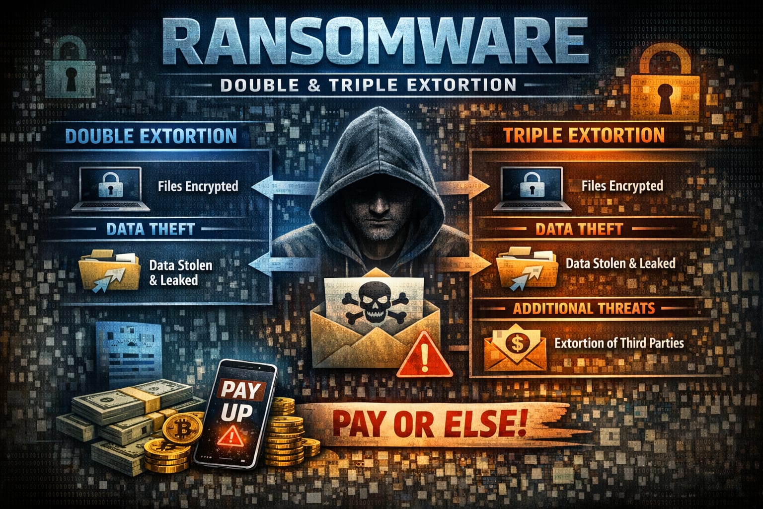 Sophisticated Ransomware & Double/Triple Extortion: The Ultimate Enterprise Cyber Threat in 2026 Sophisticated Ransomware & Double/Triple Extortion: The Ultimate Enterprise Cyber Threat in 2026