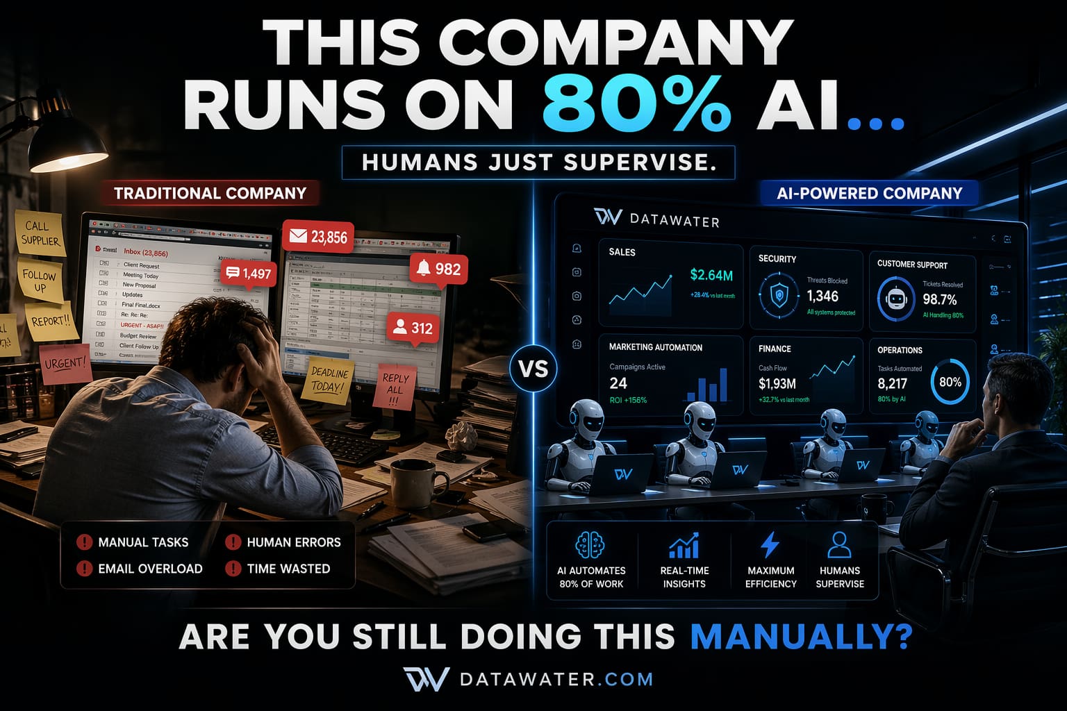 The AI-Powered Company: What Businesses Running 80% on Autopilot Really Look Like The AI-Powered Company: What Businesses Running 80% on Autopilot Really Look Like
