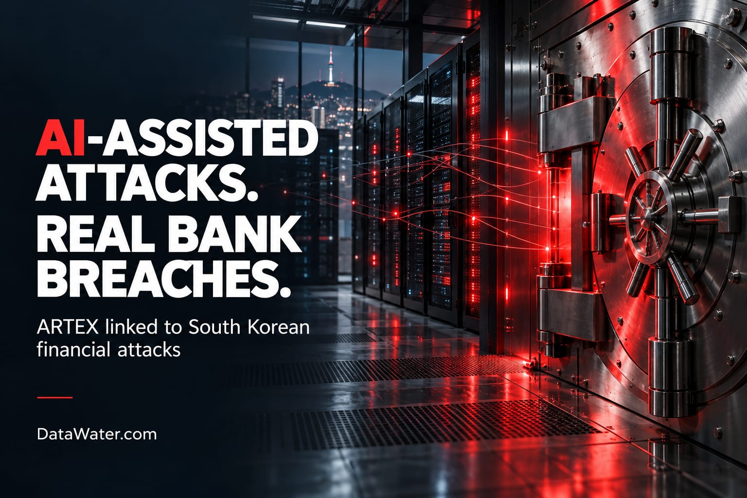 ARTEX AI Attacks South Korean Banks: CISO Actions ARTEX AI Attacks South Korean Banks: CISO Actions