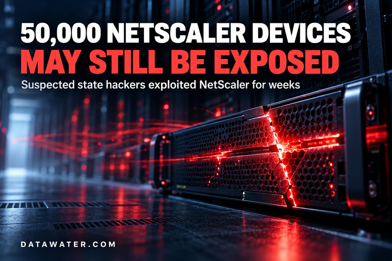 Suspected State Hackers Exploited Citrix NetScaler for Weeks. 50,000 Devices May Still Be Exposed. Suspected State Hackers Exploited Citrix NetScaler for Weeks. 50,000 Devices May Still Be Exposed.