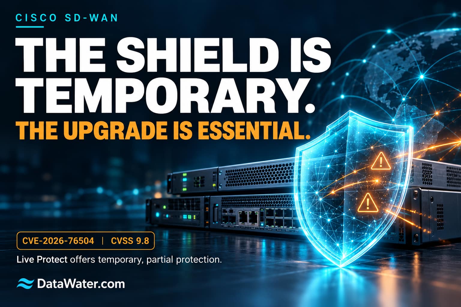 Cisco SD-WAN CVE-2026-76504: The New Shield Is Only Temporary Cisco SD-WAN CVE-2026-76504: The New Shield Is Only Temporary