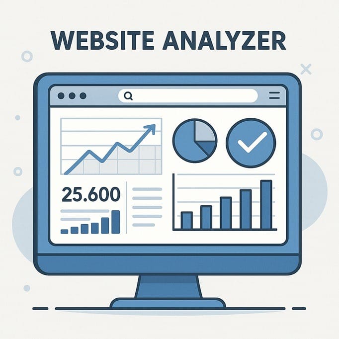 Website analyzer - DataWater