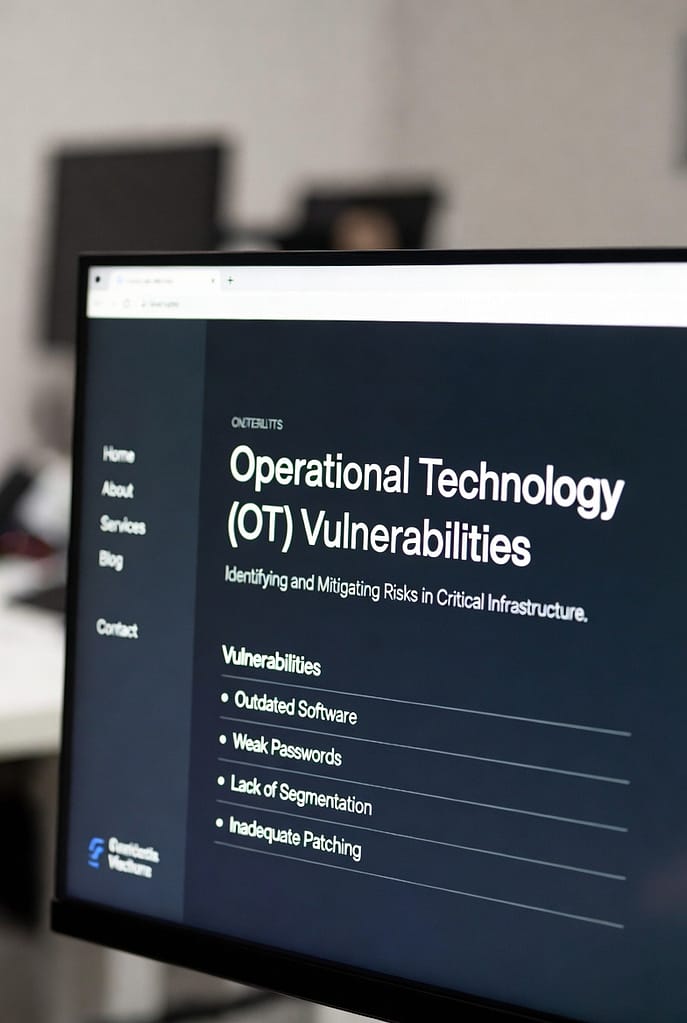 OT Vulnerabilities